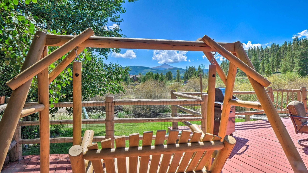 Photo of Patio Balcony in Breckenridge