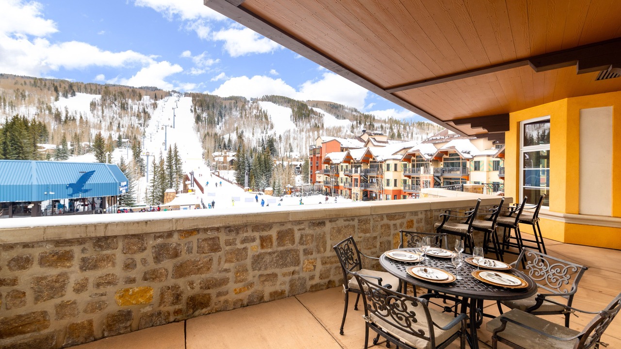 Photo of Patio Balcony in Vail