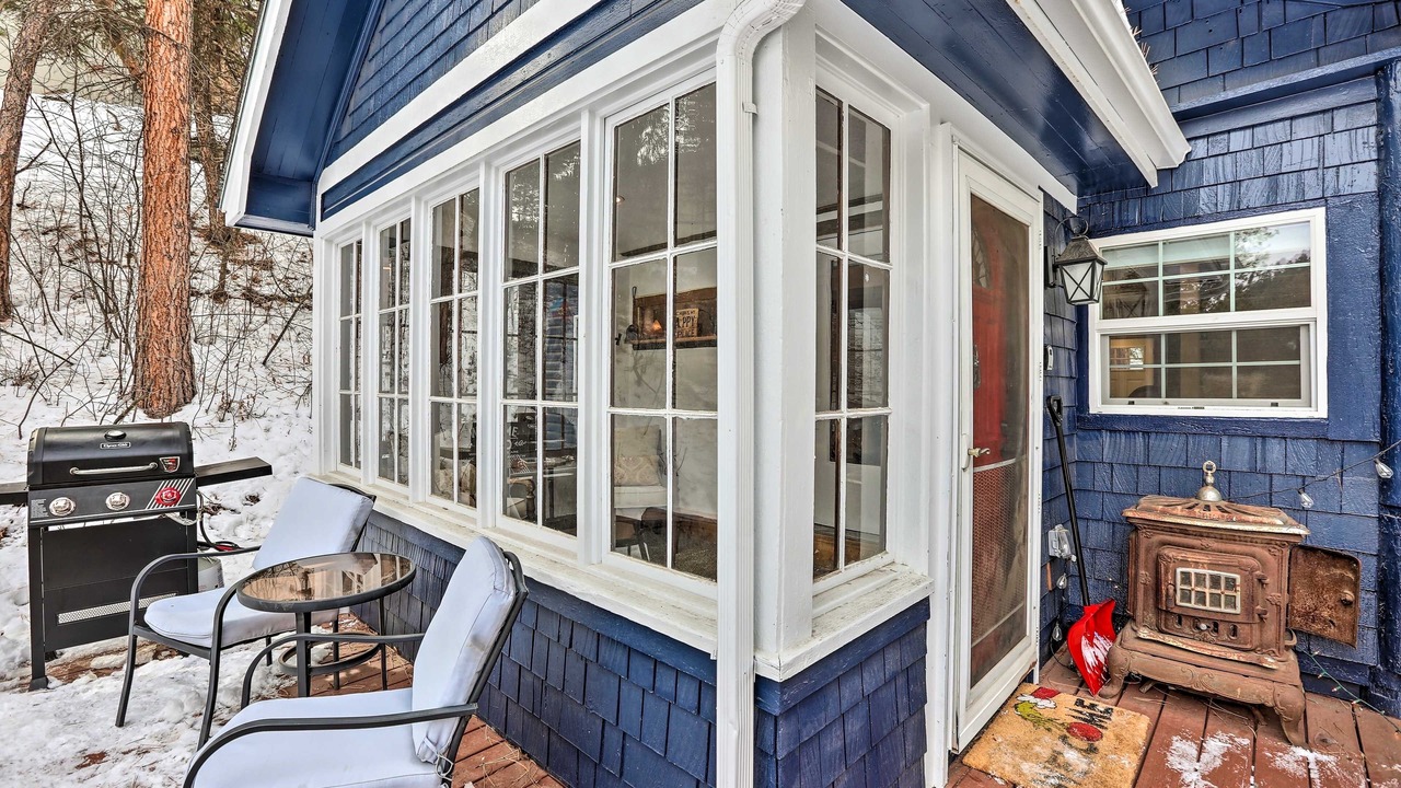 Photo of Patio Balcony in Indian Hills