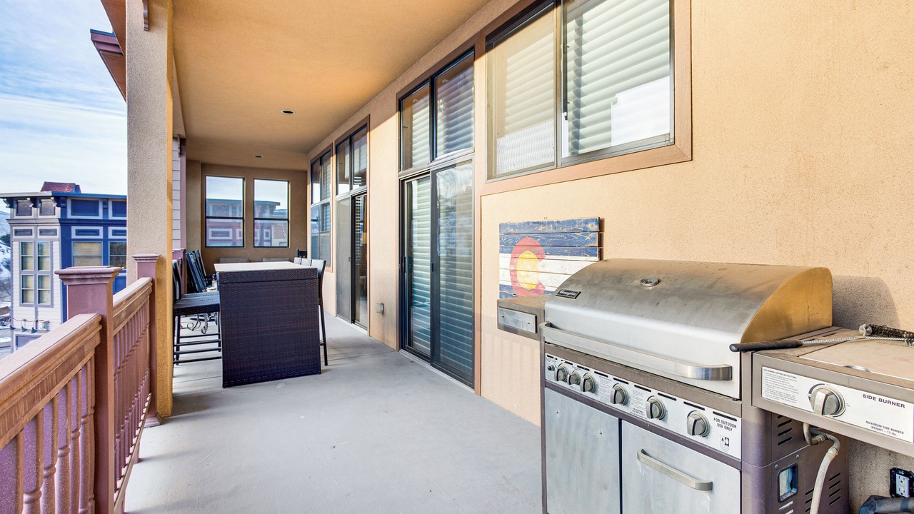 Photo of Patio Balcony in Edwards