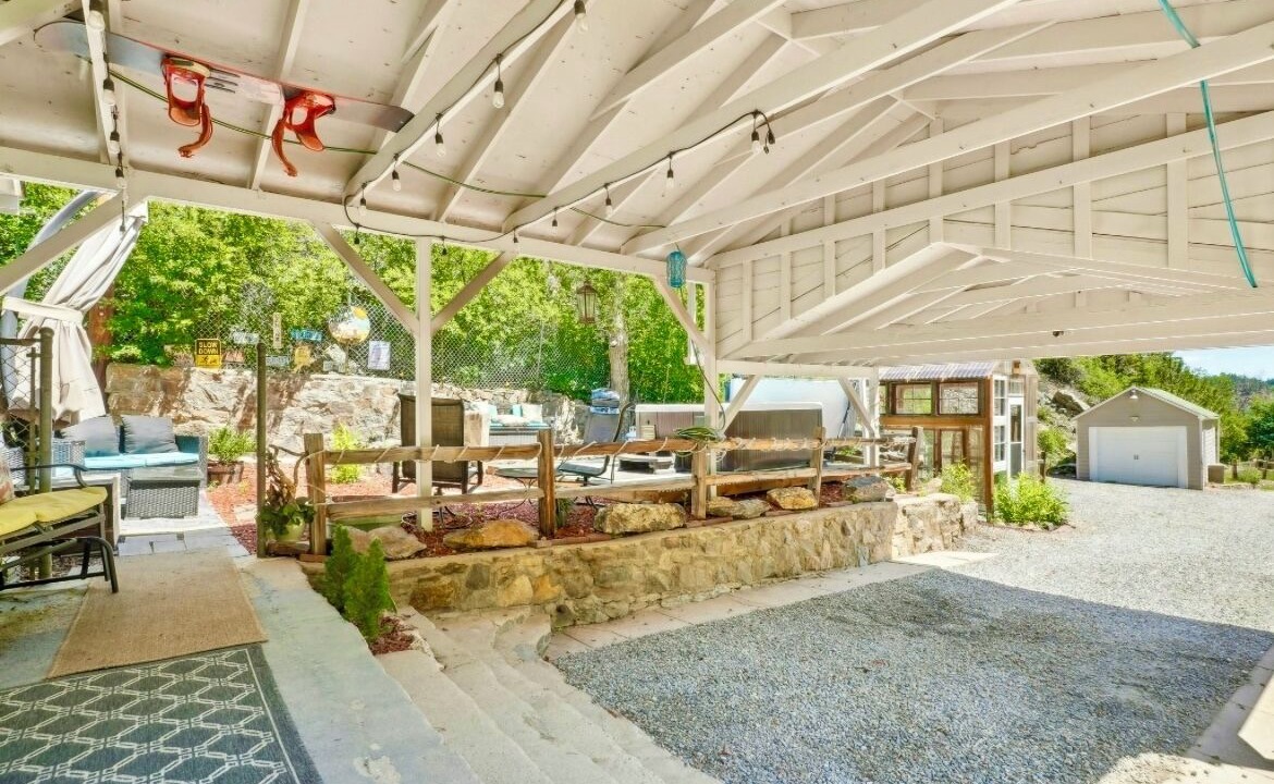 Photo of Patio Balcony in Idaho Springs