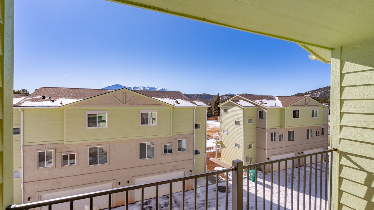 Photo of Patio Balcony in Woodland Park