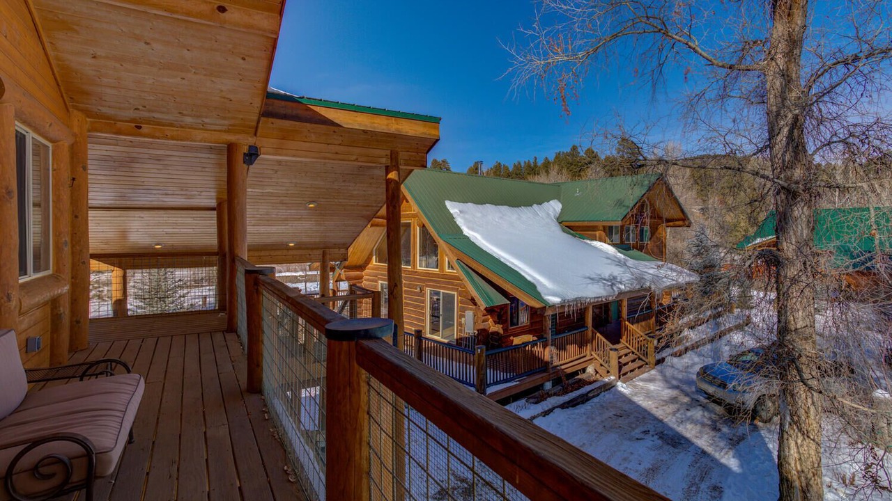 Photo of Patio Balcony in San Juan River Village