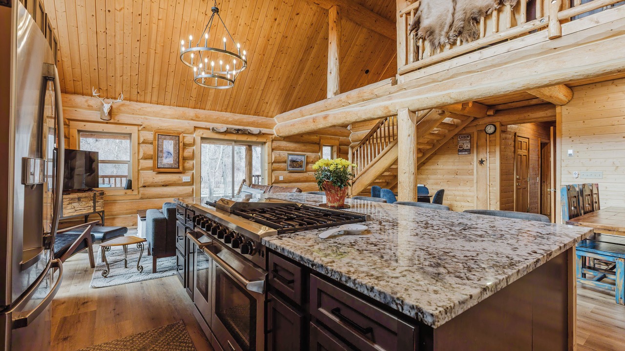 Photo of Kitchen in San Juan River Village