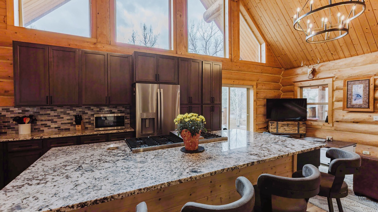 Photo of Kitchen in San Juan River Village