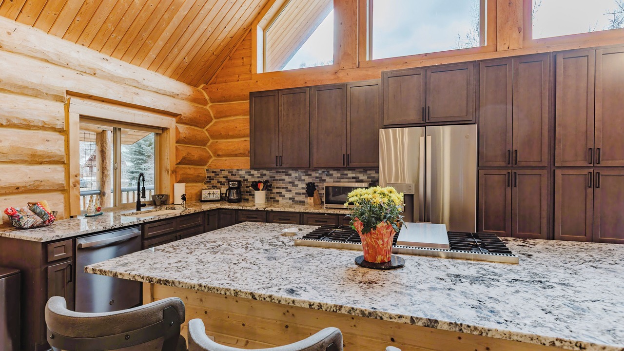 Photo of Kitchen in San Juan River Village