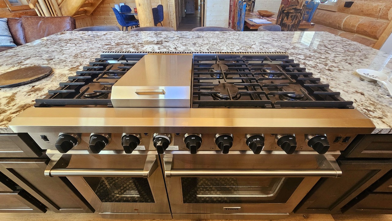Photo of Kitchen in San Juan River Village