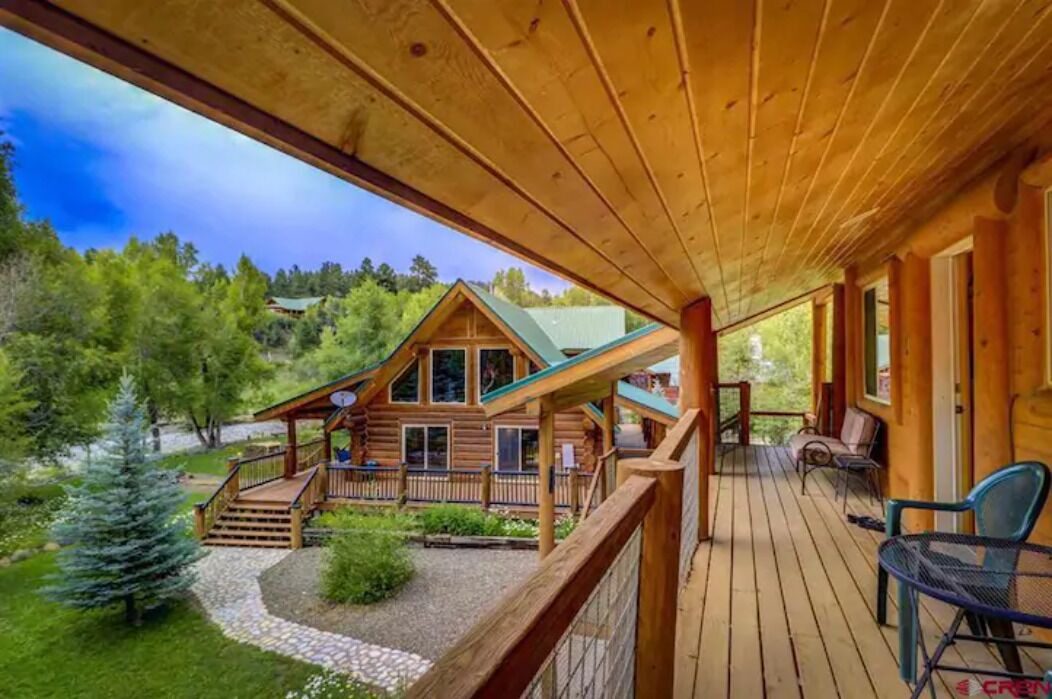 Photo of Patio Balcony in San Juan River Village