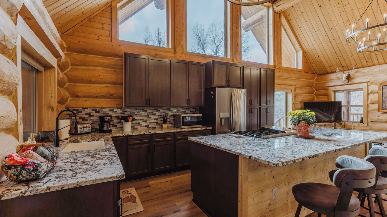 Photo of Kitchen in San Juan River Village