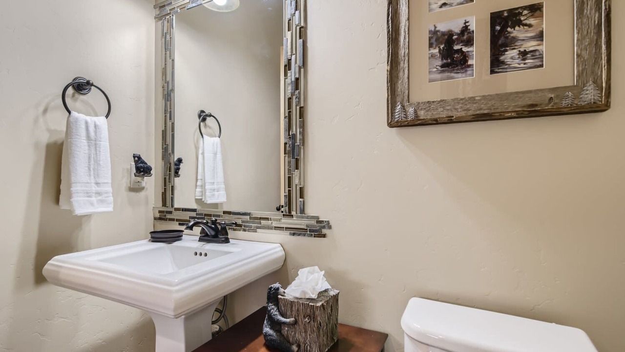 Photo of Bathroom in Warrior's Mark