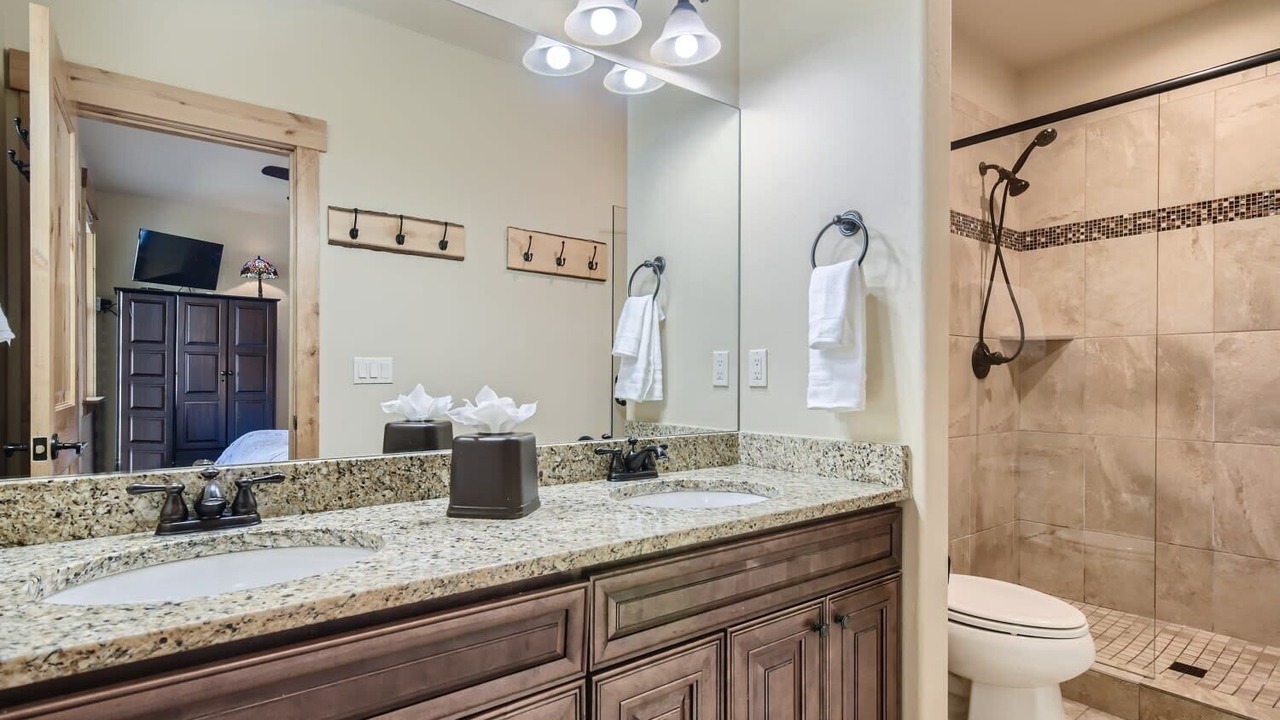 Photo of Bathroom in Warrior's Mark