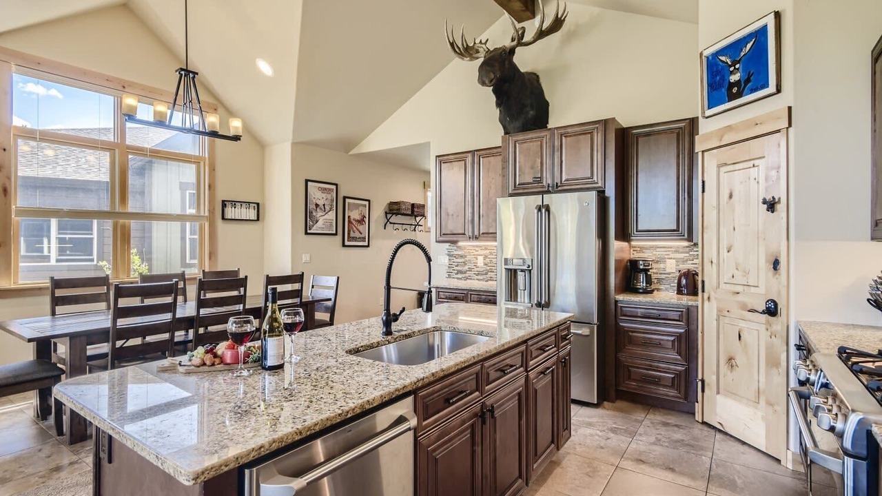 Photo of Kitchen in Warrior's Mark