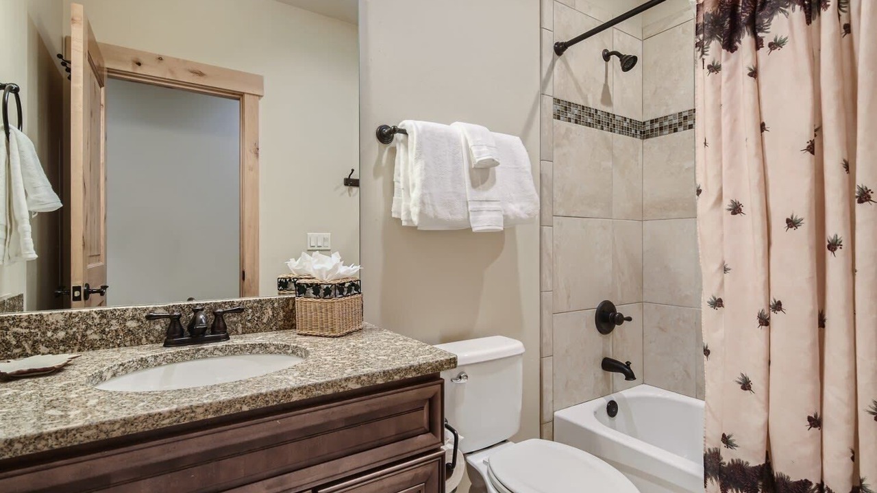 Photo of Bathroom in Warrior's Mark