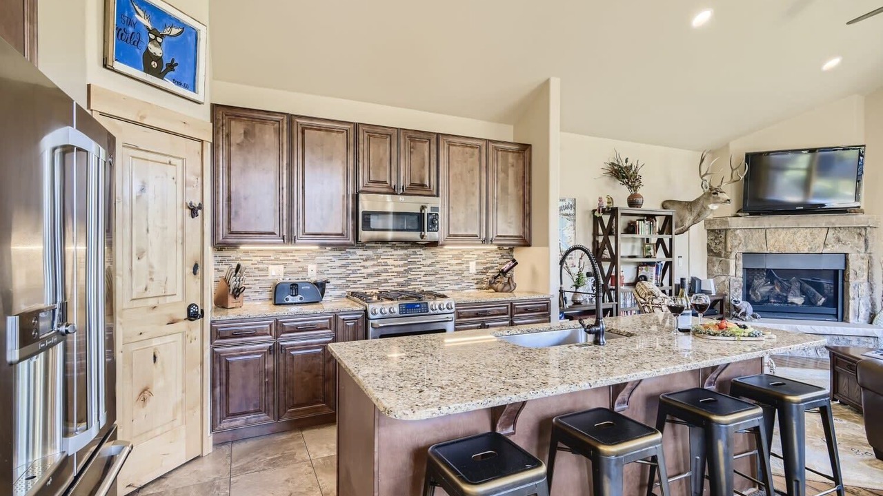 Photo of Kitchen in Warrior's Mark