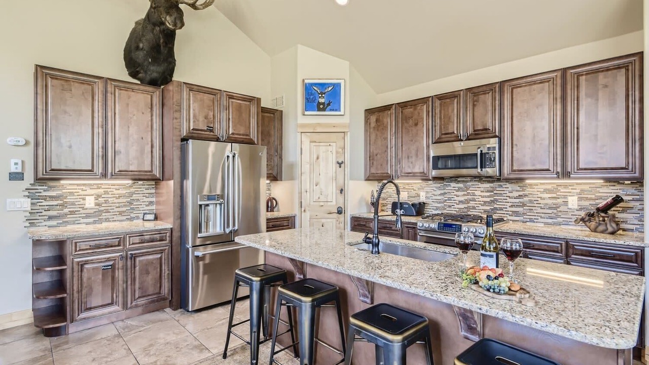 Photo of Kitchen in Warrior's Mark