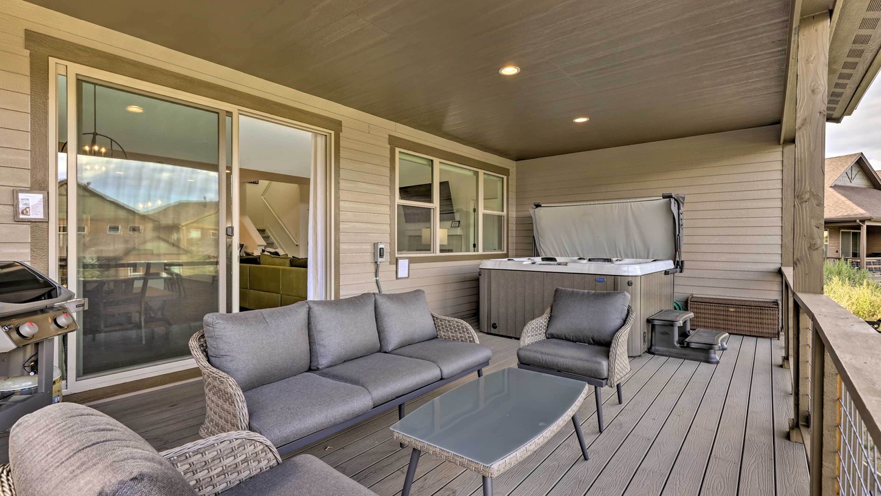 Photo of Patio Balcony in Grand Elk Ranch