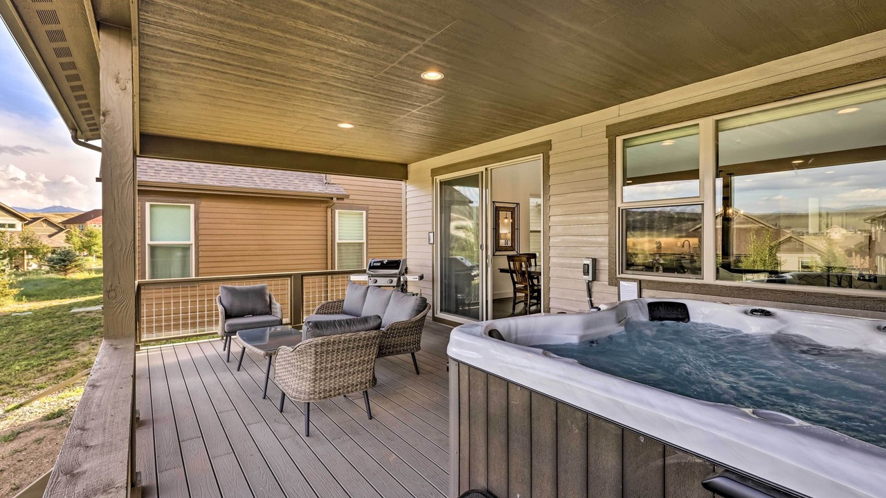 Photo of Patio Balcony in Grand Elk Ranch