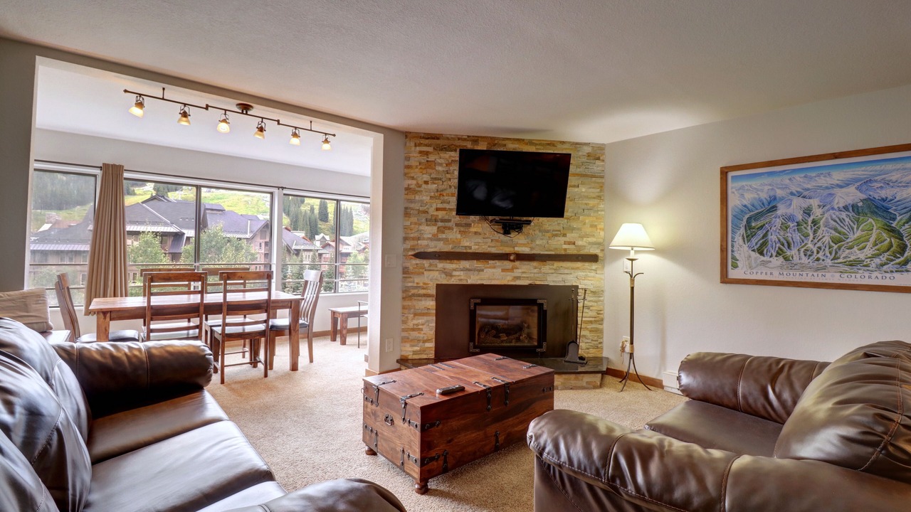 Photo of Livingroom in Copper Mountain Village