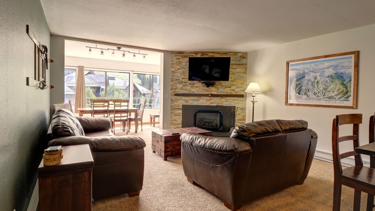 Photo of Livingroom in Copper Mountain Village