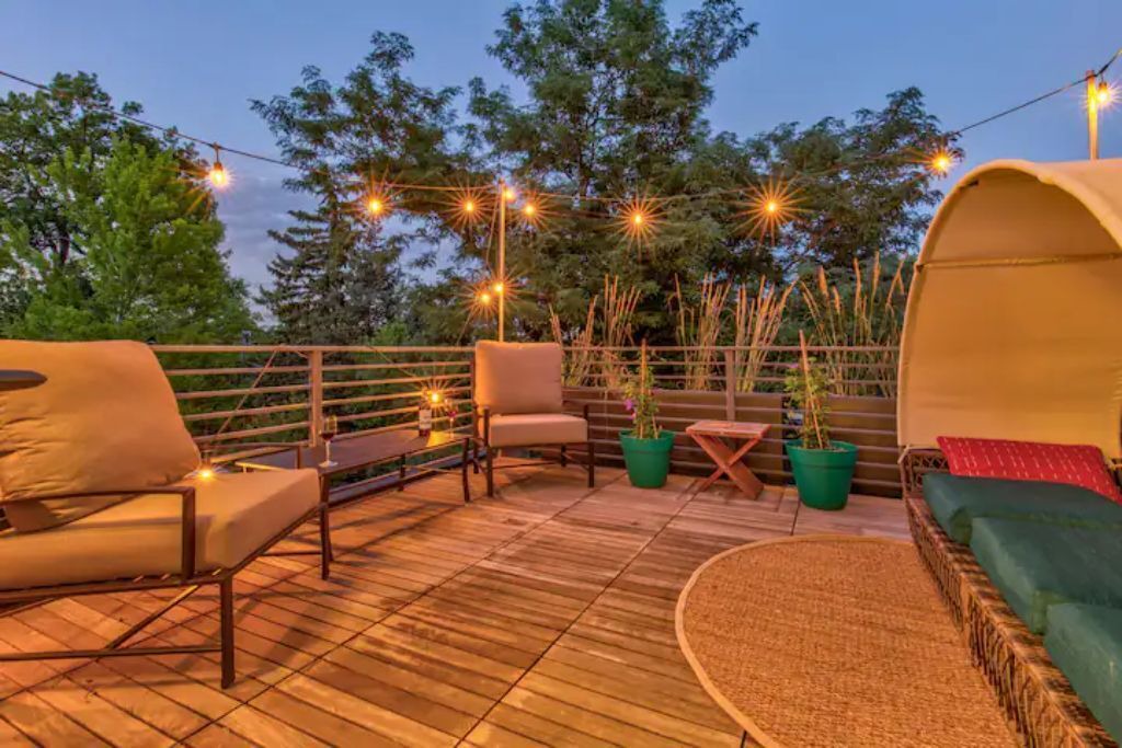 Photo of Patio Balcony in Mapleton Hill
