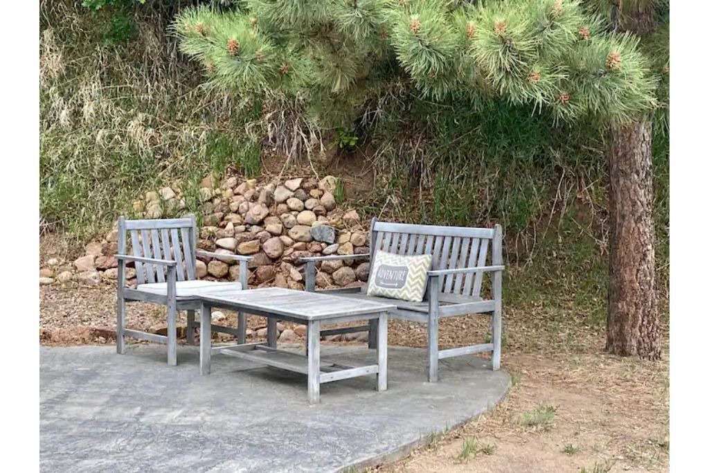 Photo of Patio Balcony in Palmer Lake