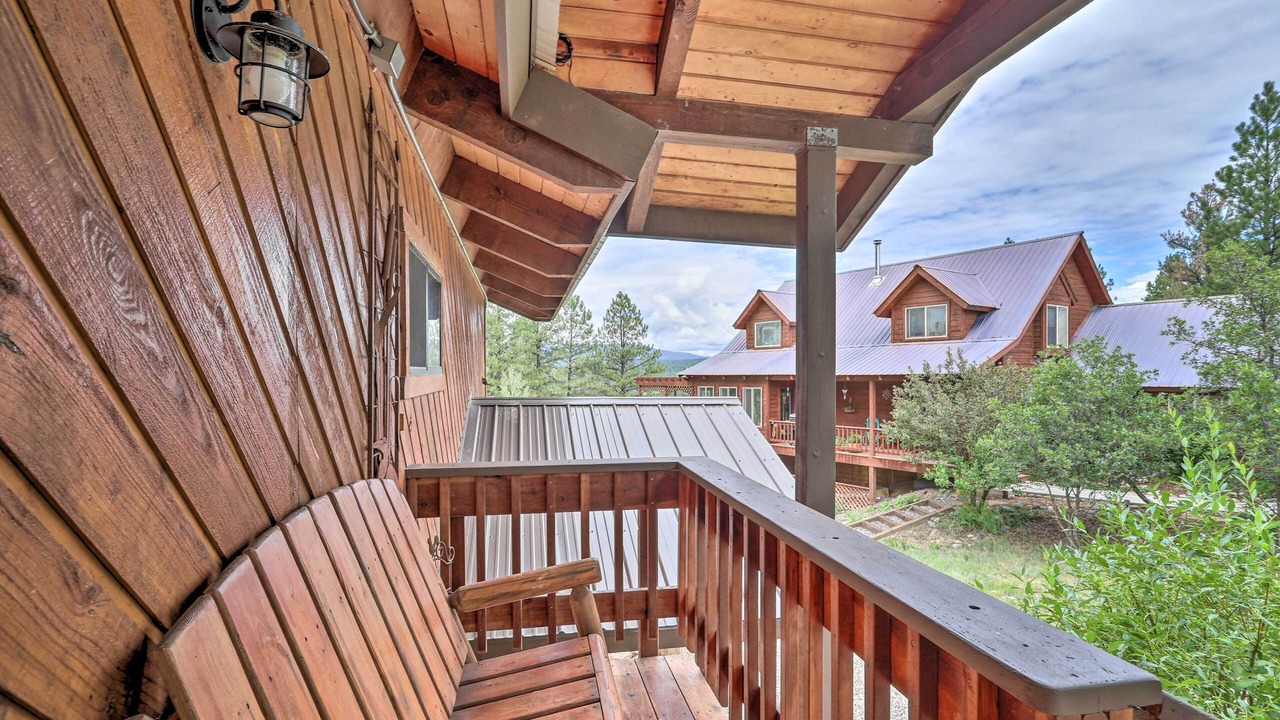 Photo of Patio Balcony in Twin Creek Village