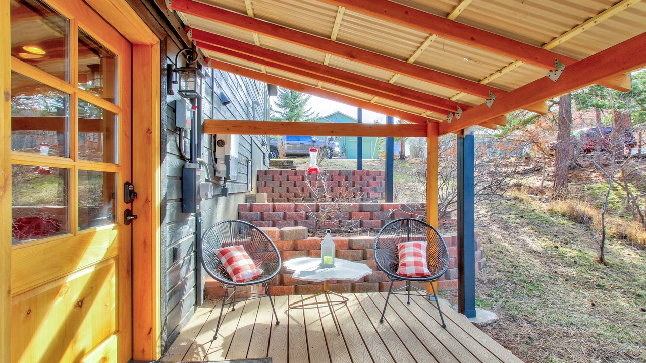 Photo of Patio Balcony in Palmer Lake