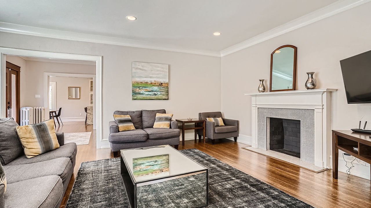Photo of Livingroom in Congress Park