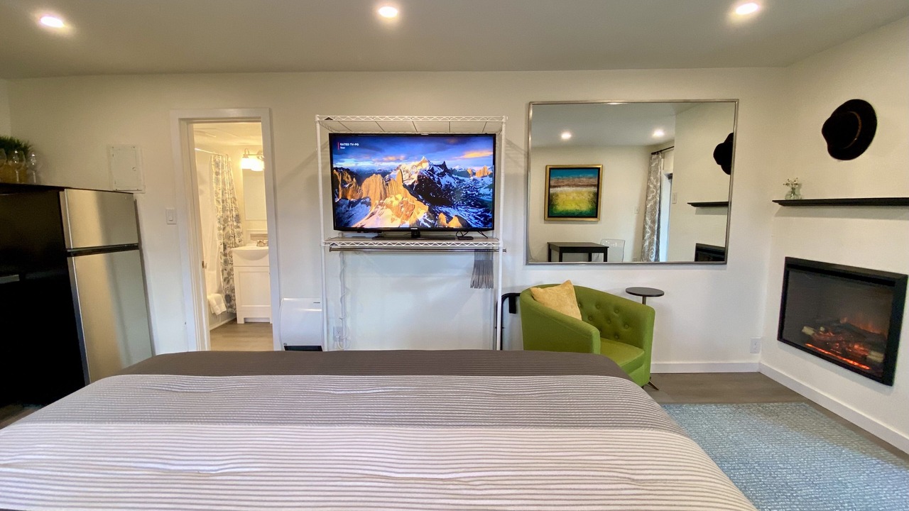 Photo of Bedroom in Historic District