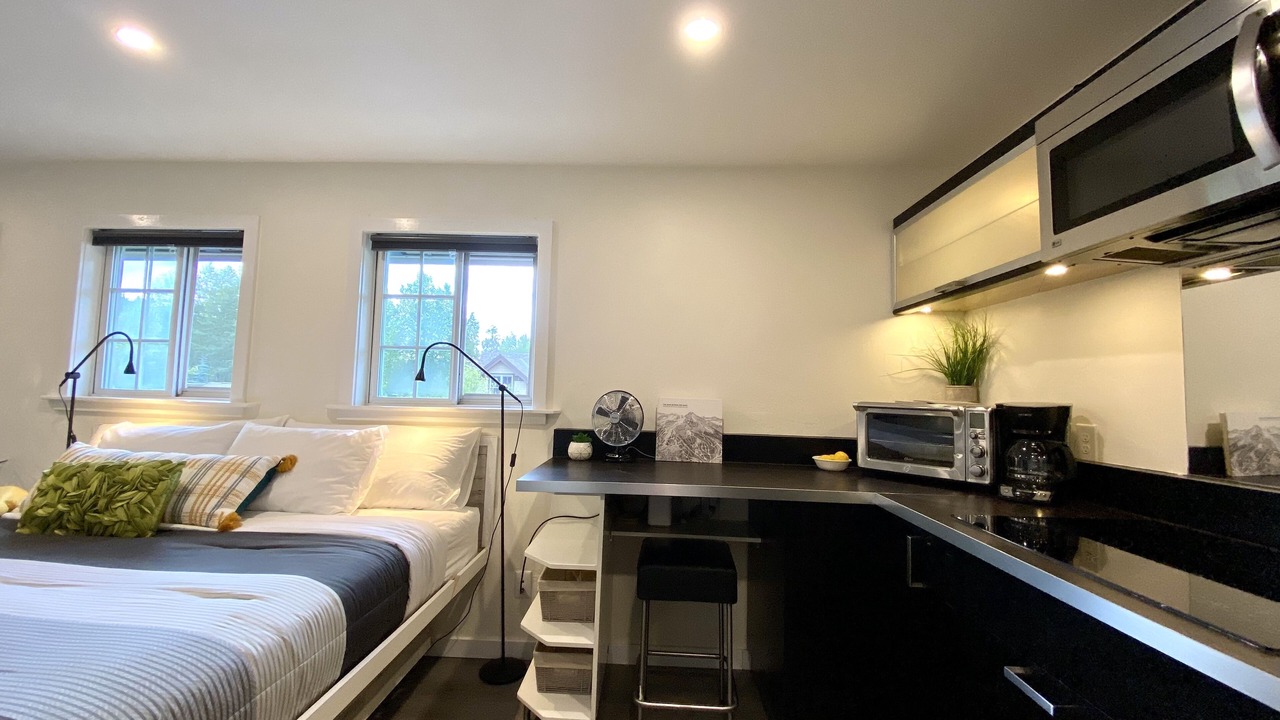 Photo of Bedroom in Historic District
