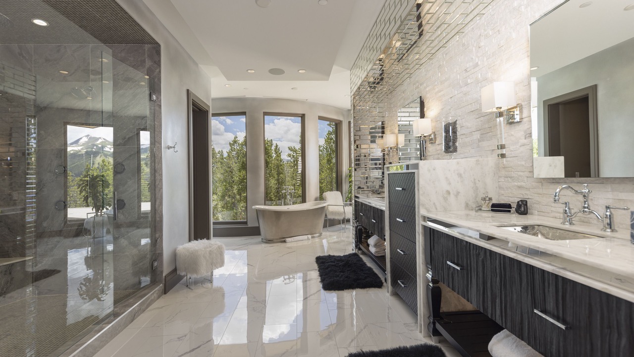 Photo of Bathroom in Baldy Mountain