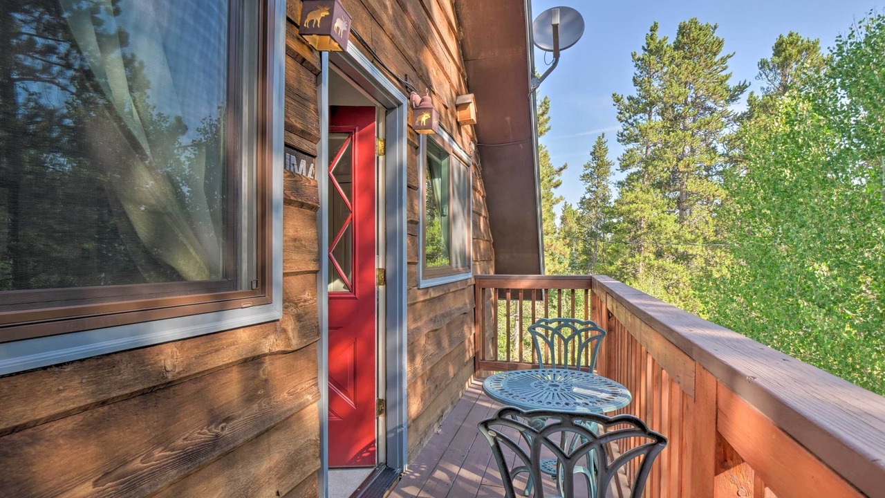 Photo of Patio Balcony in Breckenridge Heights