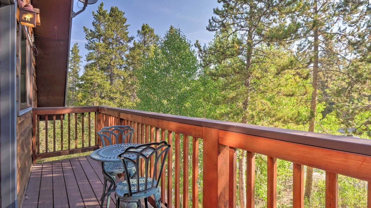 Photo of Patio Balcony in Breckenridge Heights