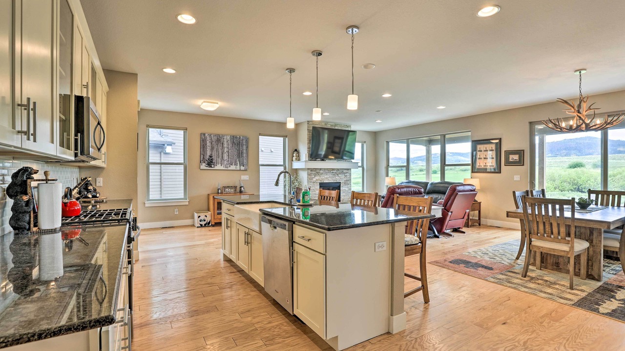 Photo of Kitchen in Grand Elk Ranch