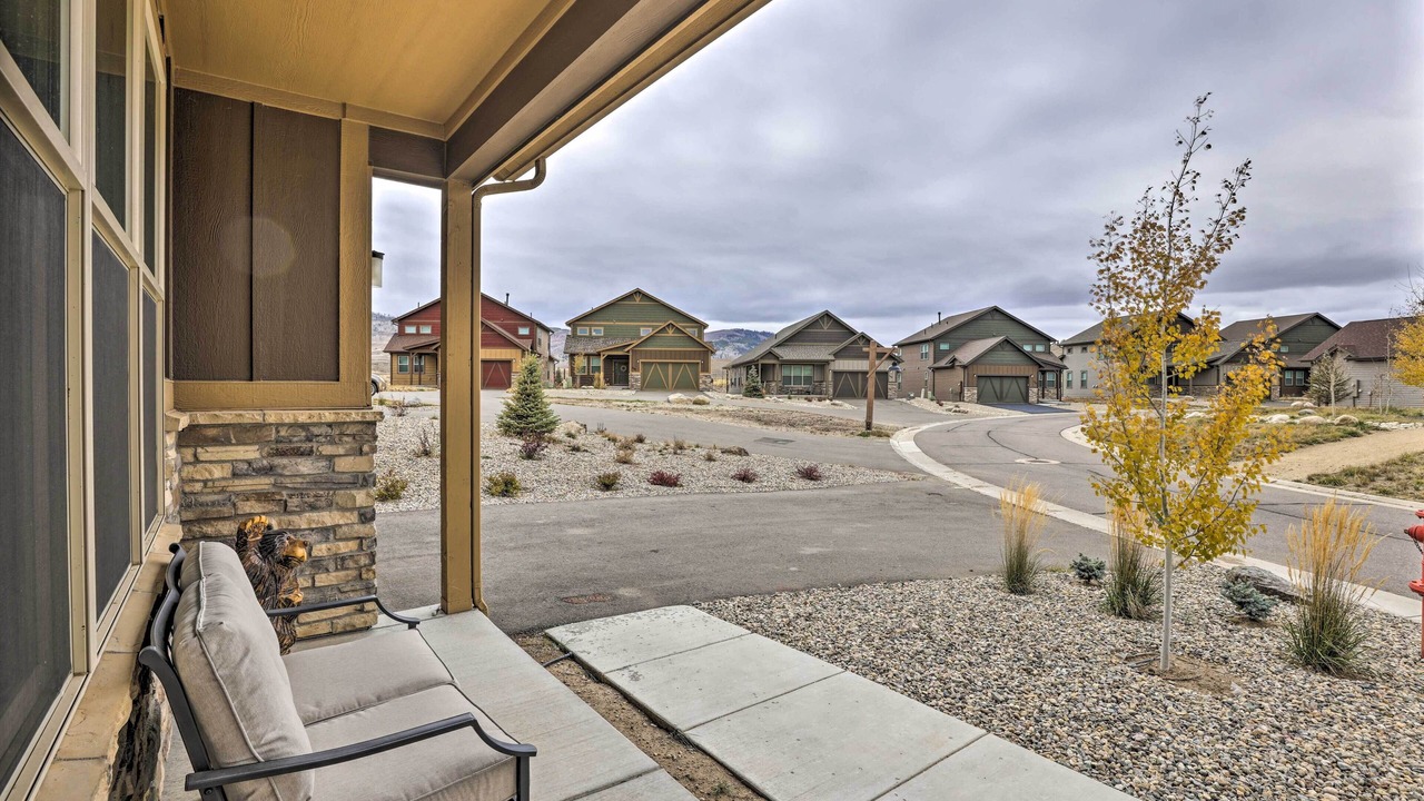 Photo of Patio Balcony in Grand Elk Ranch
