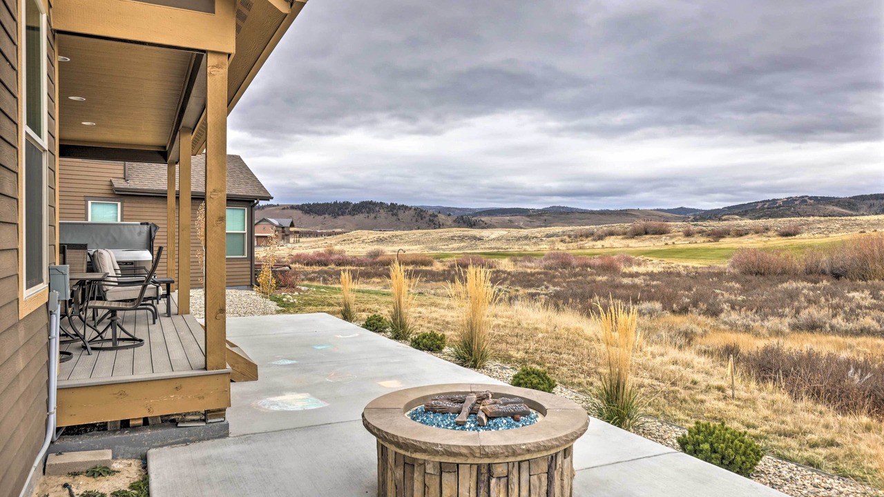 Photo of Patio Balcony in Grand Elk Ranch