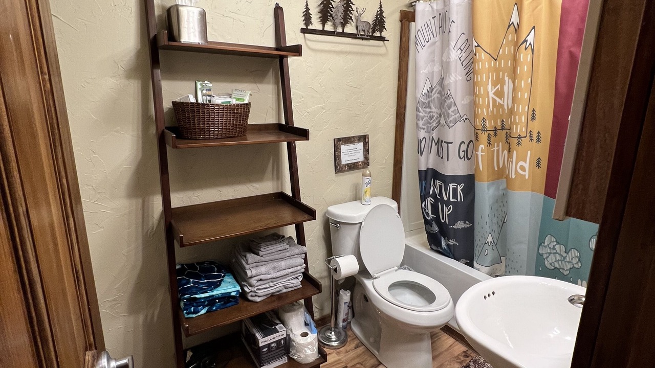 Photo of Bathroom in Woodland Park