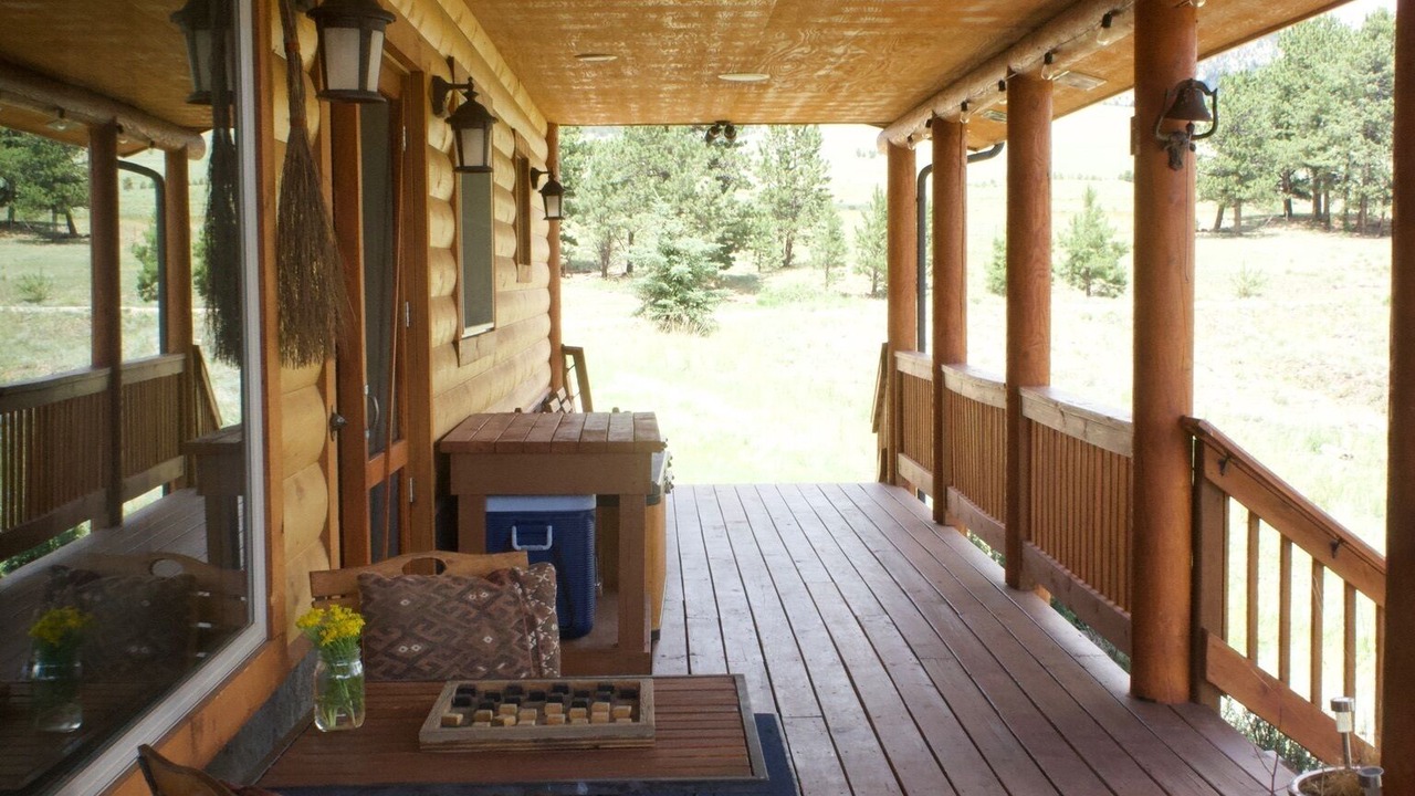 Photo of Patio Balcony in Park County
