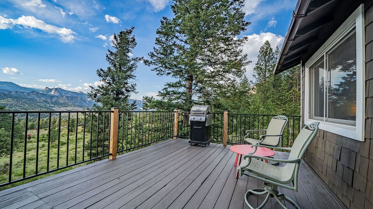 Photo of Patio Balcony in Estes Park