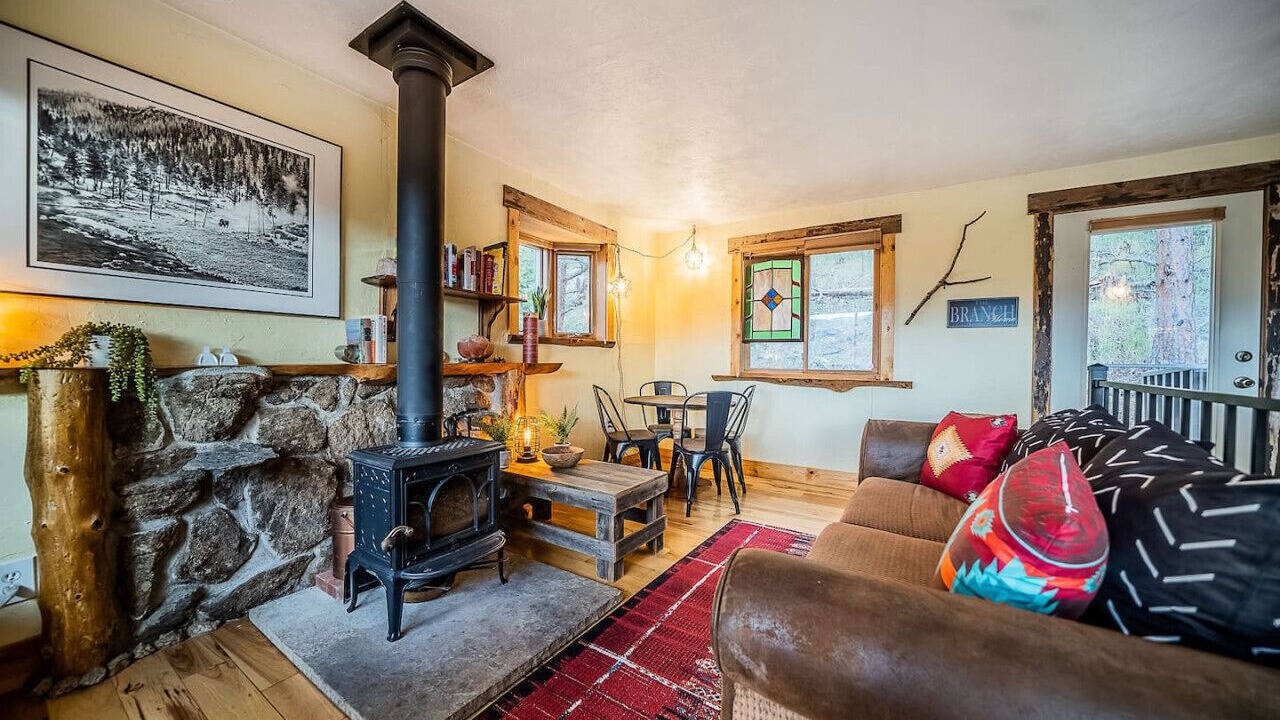 Photo of Livingroom in Estes Park