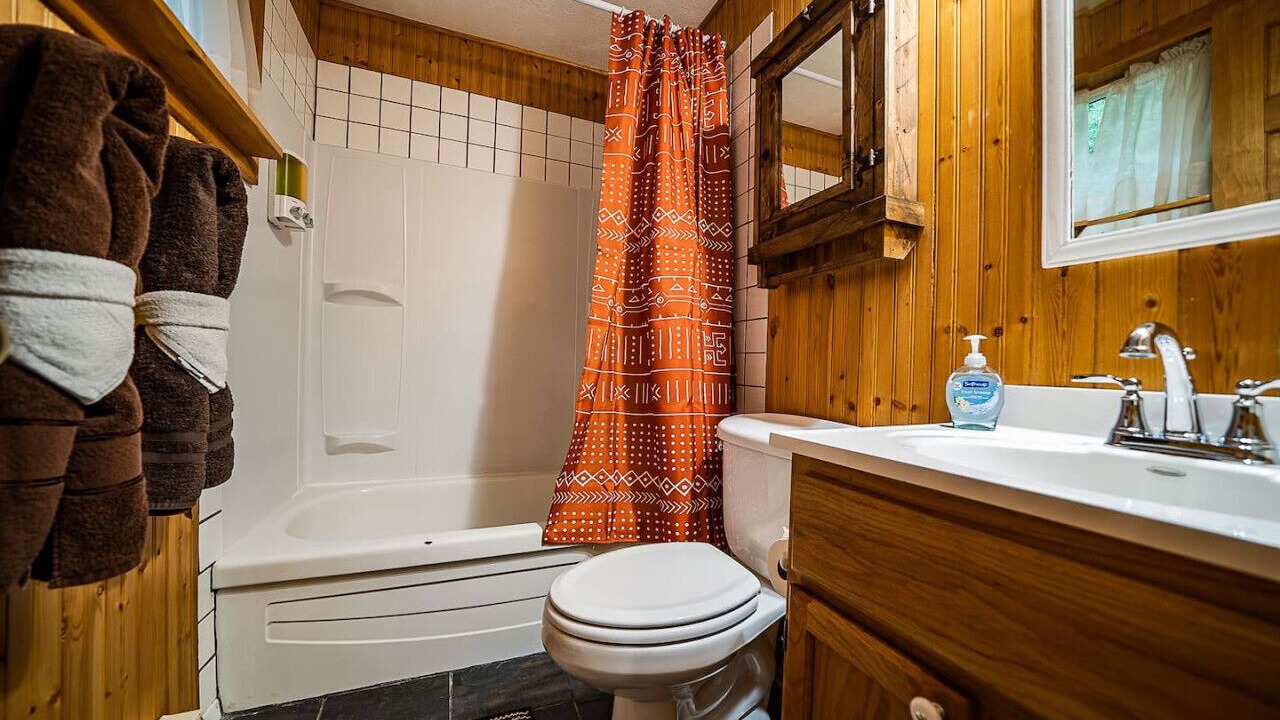 Photo of Bathroom in Estes Park