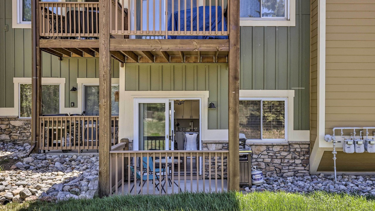 Photo of Patio Balcony in Summit Cove