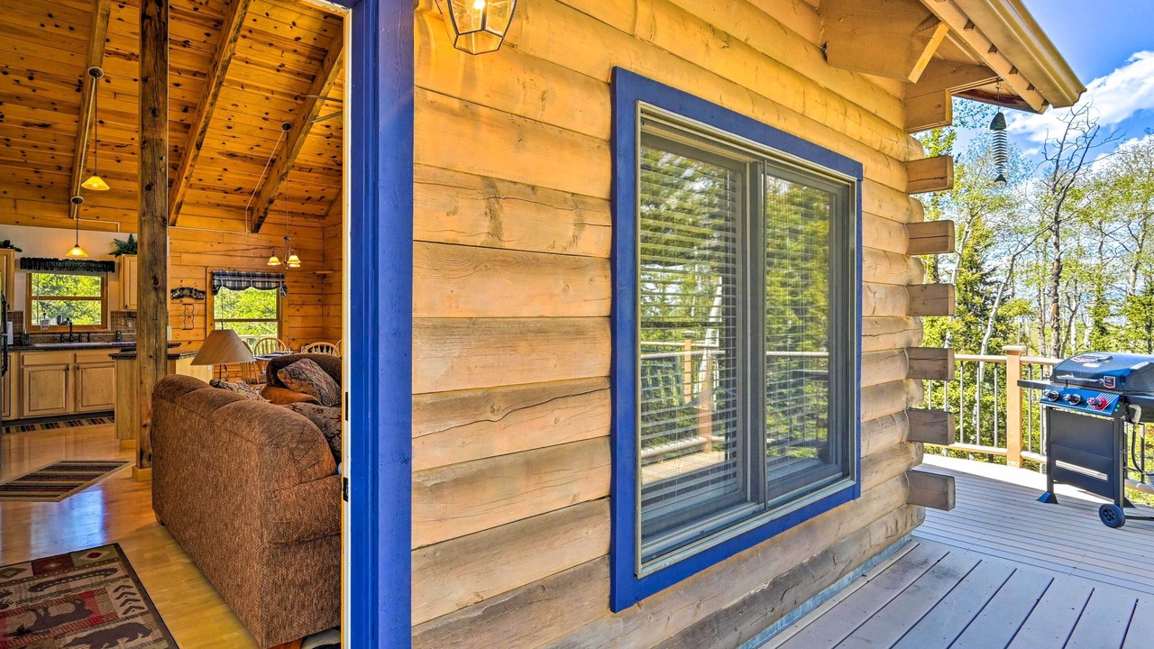 Photo of Patio Balcony in Indian Mountain