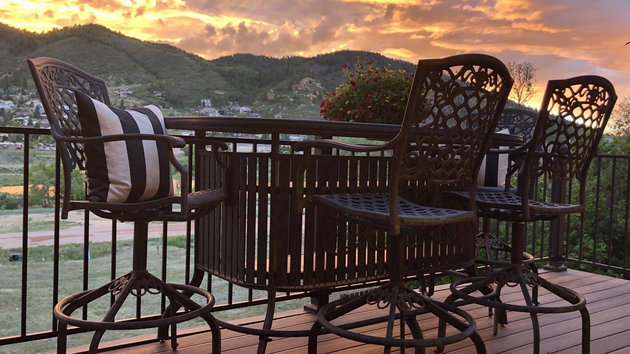 Photo of Patio Balcony in Palmer Lake