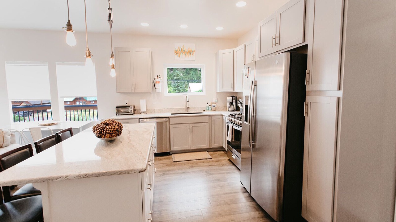 Photo of Kitchen in Ouray