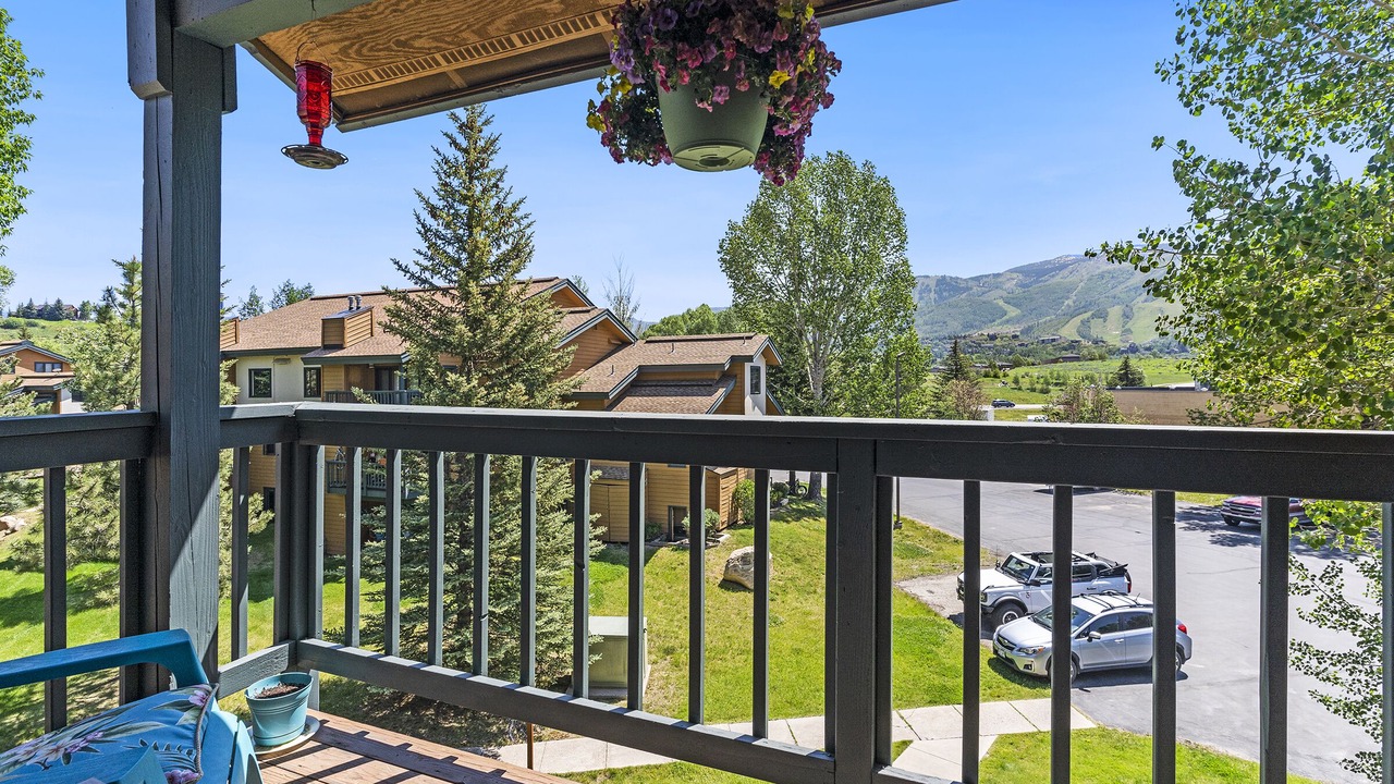 Photo of Patio Balcony in Steamboat Springs