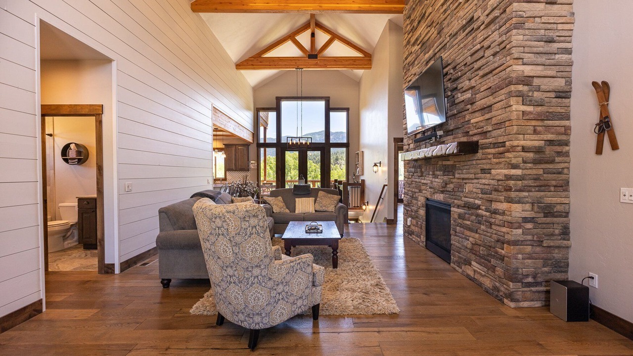 Photo of Livingroom in San Juan River Village