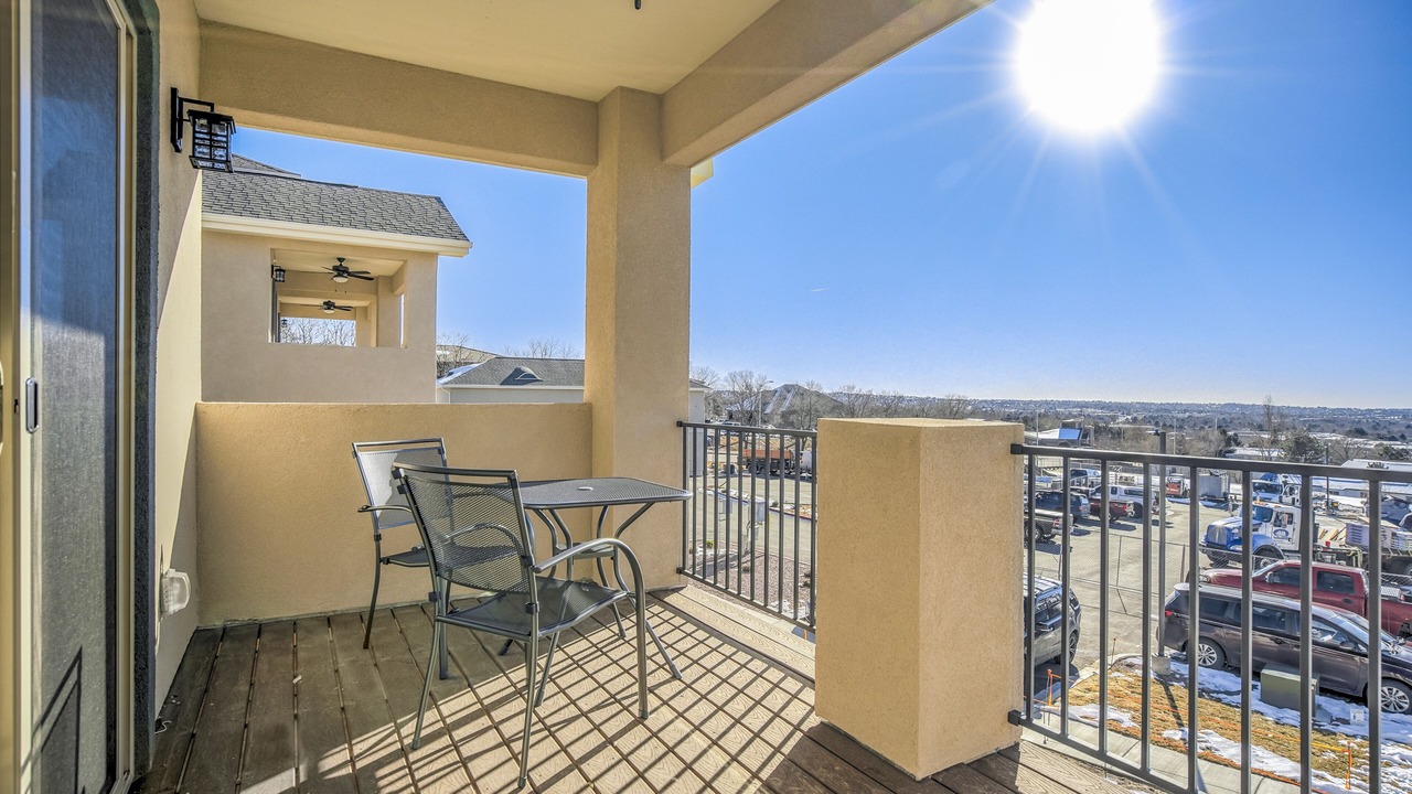 Photo of Patio Balcony in Northeast Colorado Springs
