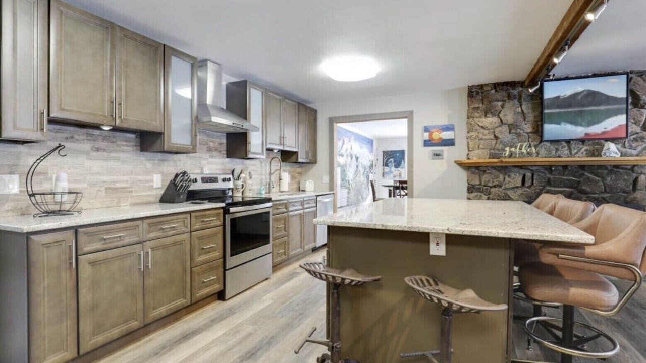 Photo of Kitchen in Weisshorn