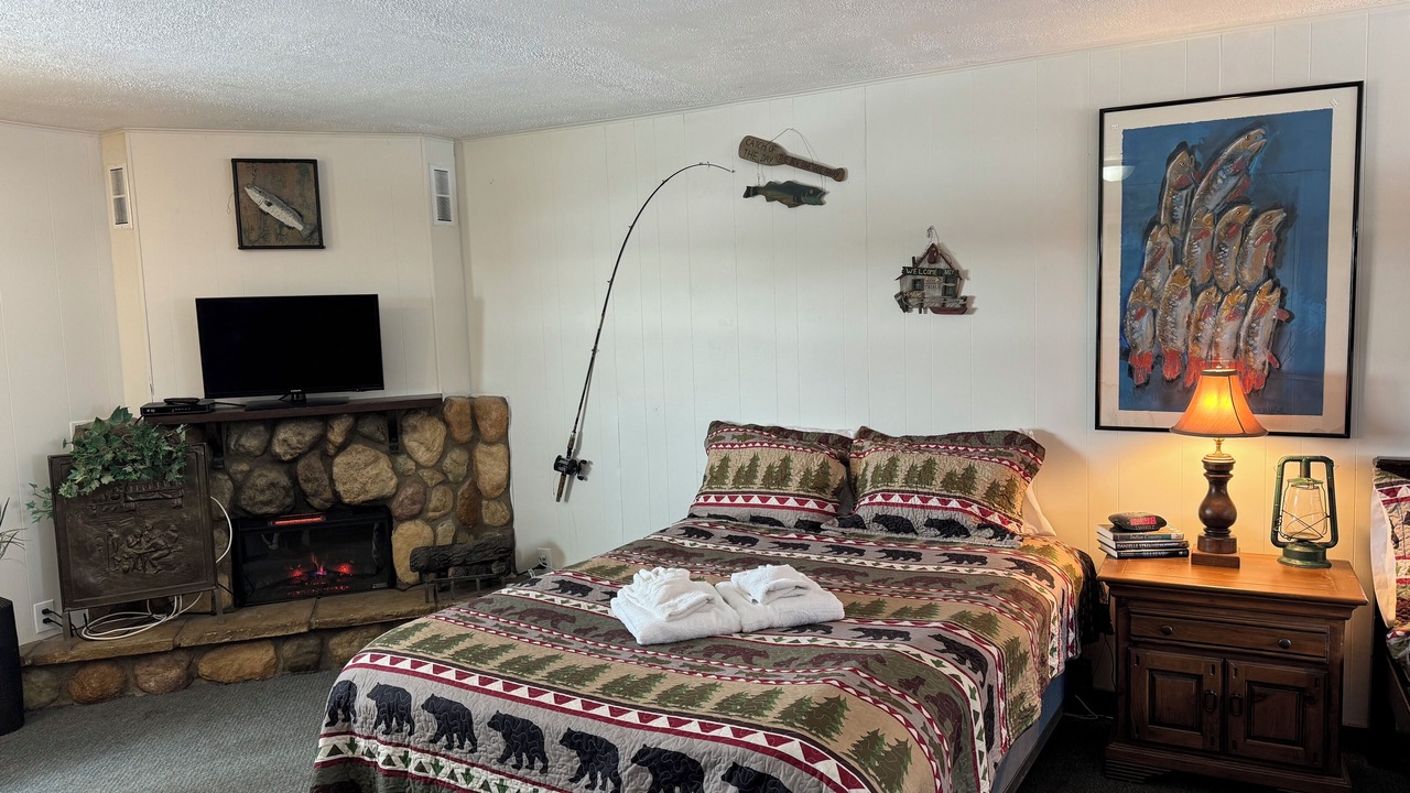 Photo of Bedroom in Red Feather Lakes